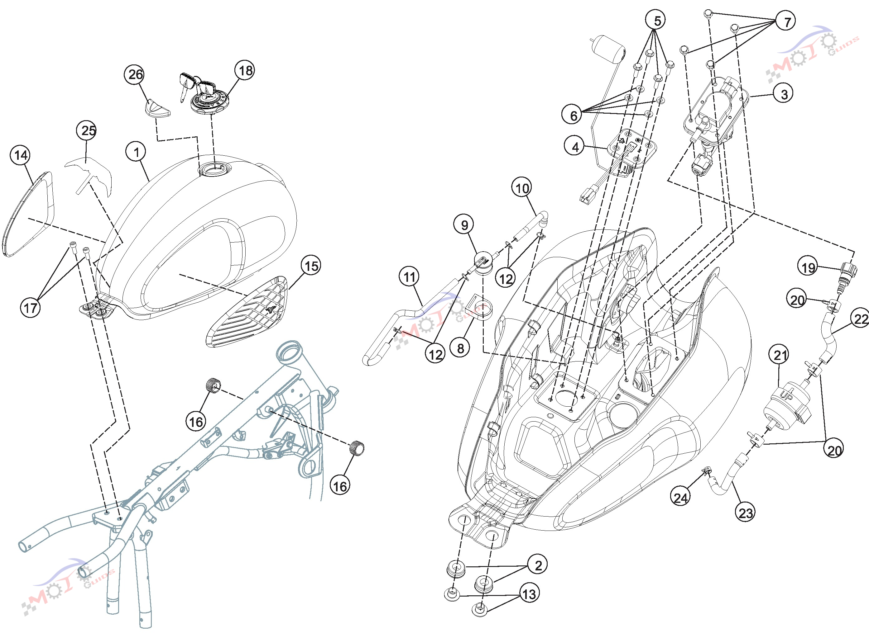 Frame Diagram